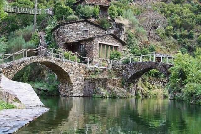 Villa Casa De Coco à Vila Nova de Poiares Extérieur photo